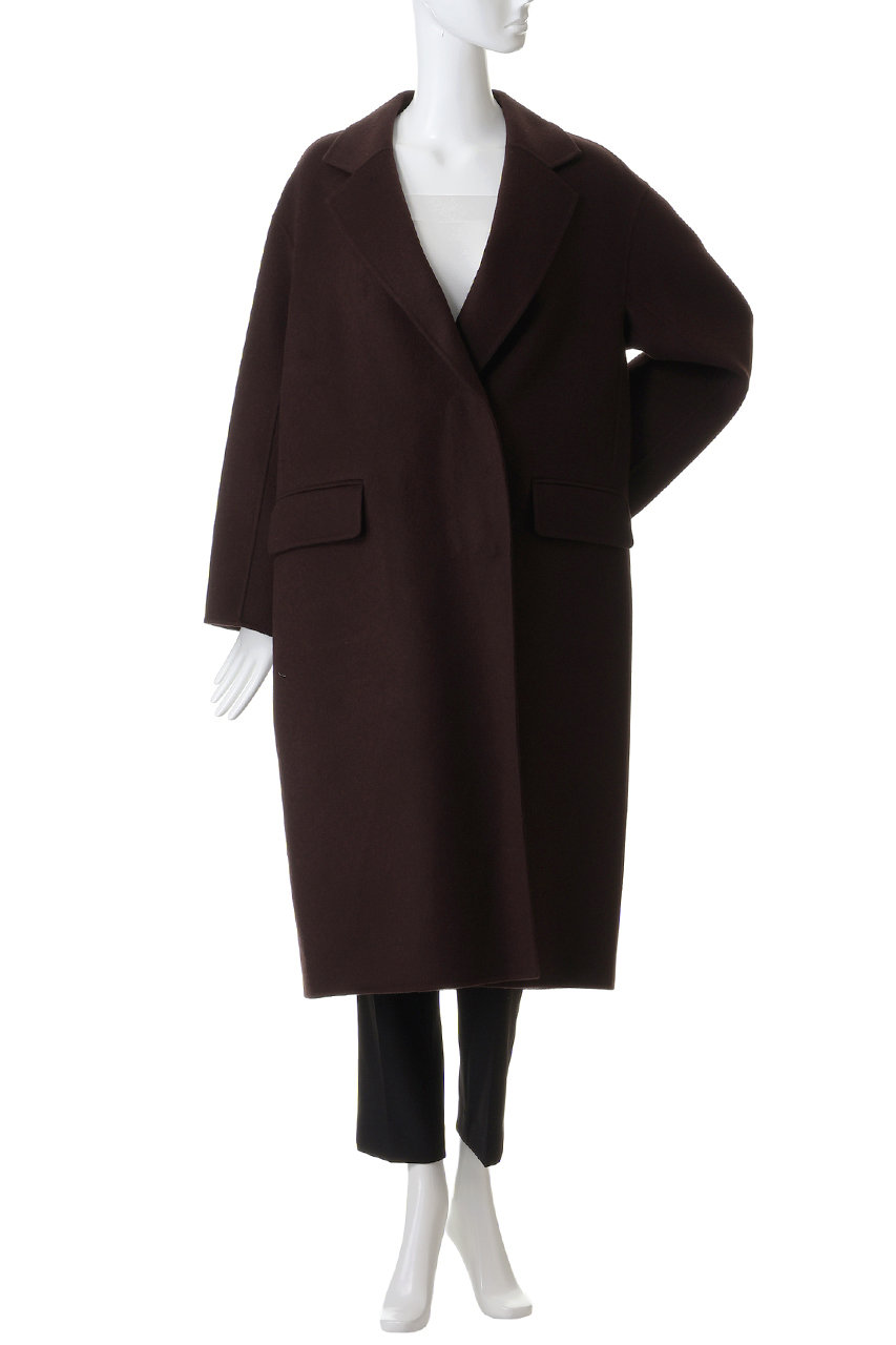 martinique(マルティニーク)｜ESSENTIAL チェスターコート/ブラウン の