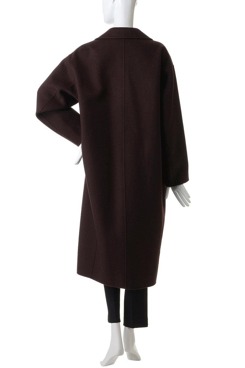 martinique(マルティニーク)｜ESSENTIAL チェスターコート/ブラウン の