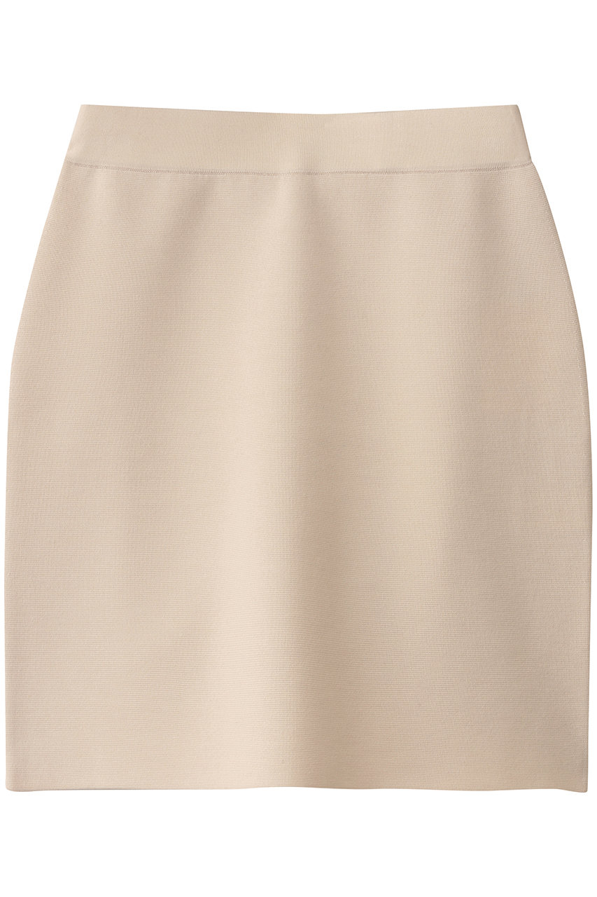 martinique 【l'heritage martinique】ニットミニスカート (アイボリー, F) マルティニーク ELLE SHOP