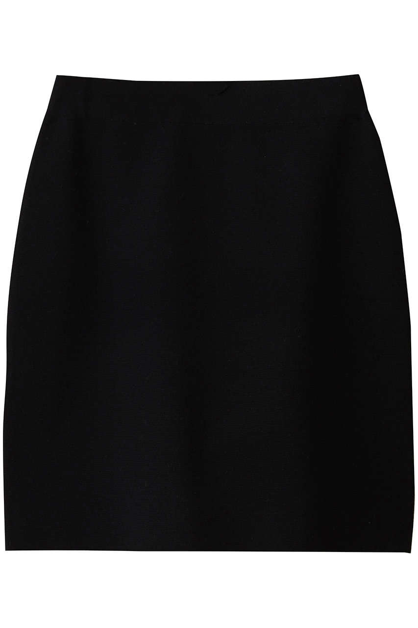 martinique 【l'heritage martinique】ニットミニスカート (ブラック, F) マルティニーク ELLE SHOP