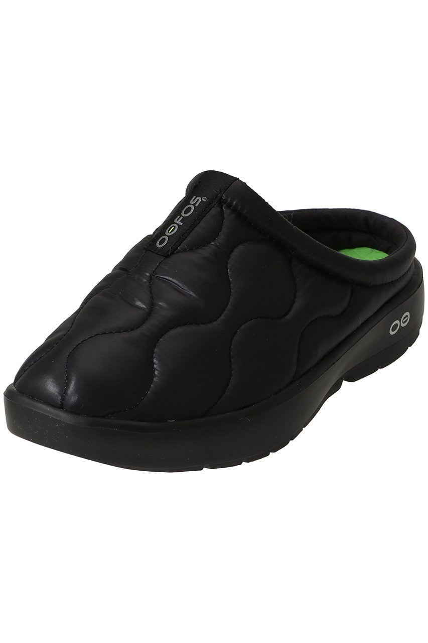 マルティニーク/martiniqueの【OOFOS】WOMENS OOcoozie Thermo Mule(ブラック/A0354PSH004)
