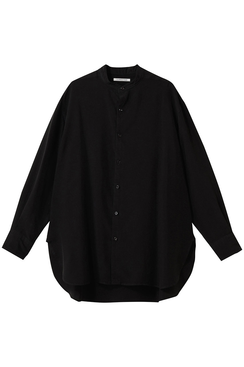 マルティニーク/martiniqueの【CURRENTAGE】Detachable シャツ(ブラック/A2553FB 208)