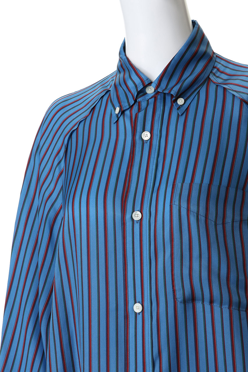 martinique(マルティニーク)｜【CURRENTAGE】ボタンダウンストライプ