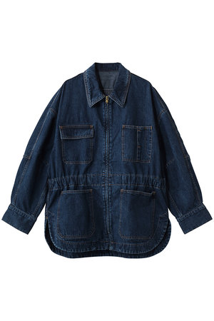 マルティニーク/martiniqueの【CURRENTAGE】デニムカバーオール(110800/110801)