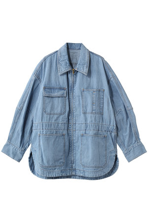 マルティニーク/martiniqueの【CURRENTAGE】デニムカバーオール(110800/110801)