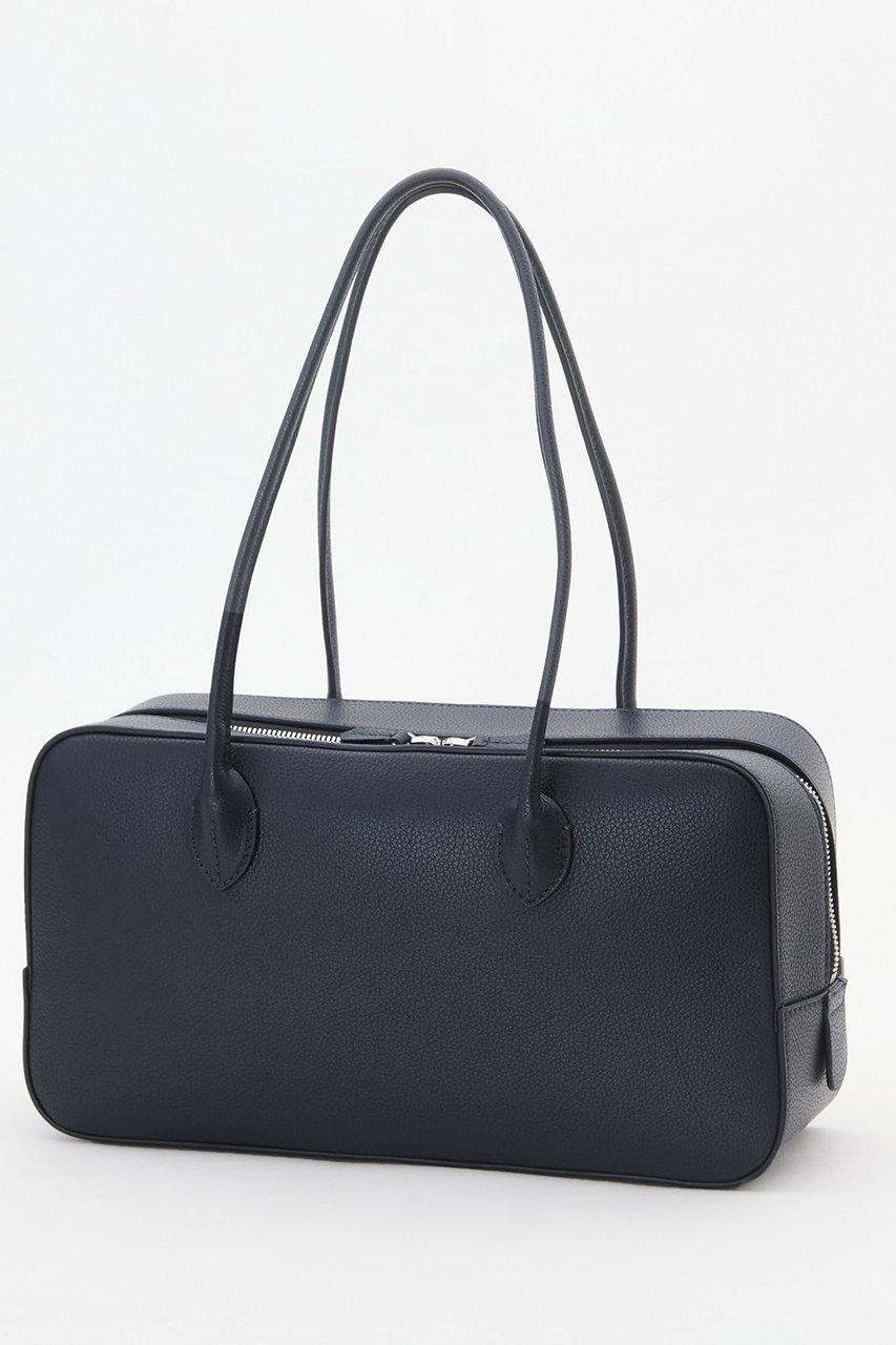 martinique 《別注》【MAISON CANAU】EWボックスボストン シュリンクレザー (ネイビー, F) マルティニーク ELLE SHOP martinique 《別注》【MAISON CANAU】EWボックスボストン シュリンクレザー (ネイビー, F) マルティニーク ELLE SHOP