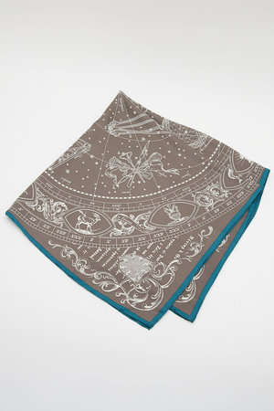 マルティニーク/martiniqueの【manipuri】シルクスカーフ(140100/140103)