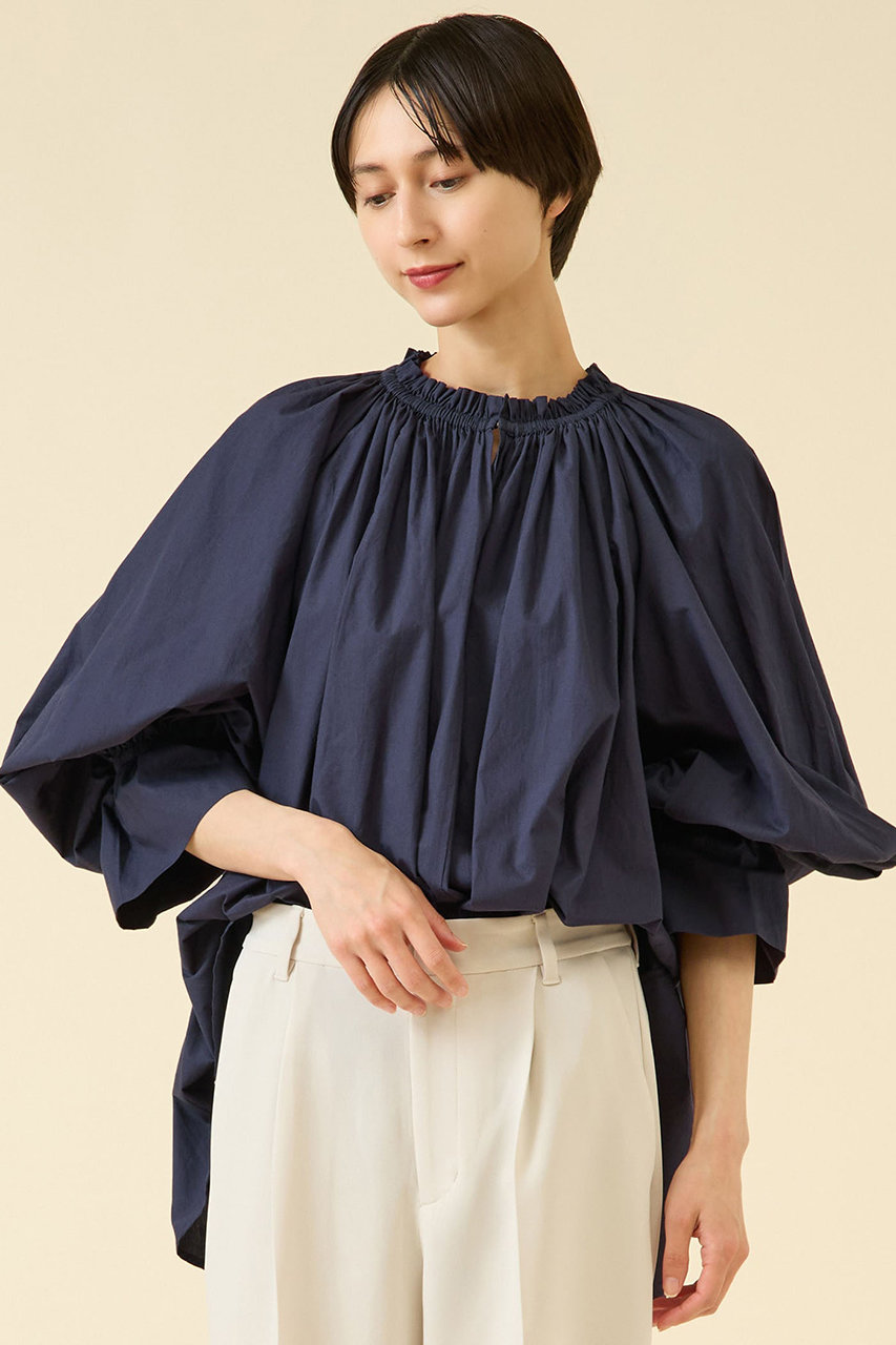 martinique 【MARIHA】秋の花のブラウス(一部別注カラー) (ネイビー, F) マルティニーク ELLE SHOP martinique 【MARIHA】秋の花のブラウス(一部別注カラー) (ネイビー, F) マルティニーク ELLE SHOP