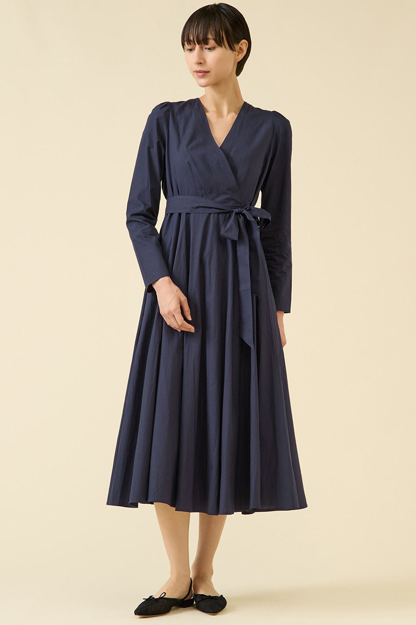 martinique 《別注》【MARIHA】パリジェンヌのドレス (ネイビー, 2) マルティニーク ELLE SHOP martinique 《別注》【MARIHA】パリジェンヌのドレス (ネイビー, 2) マルティニーク ELLE SHOP