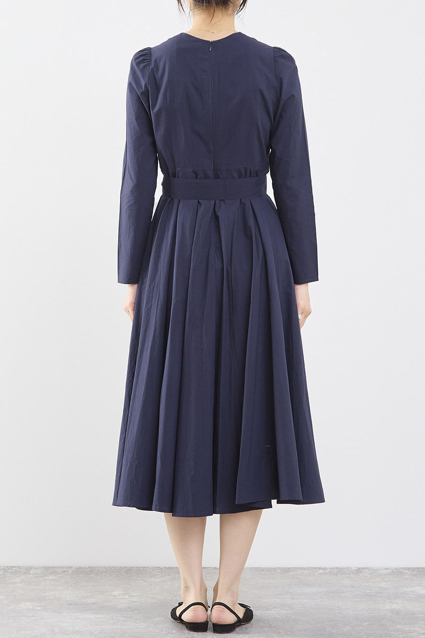 極美品♡近年品　ルネ×LINTON 定価7万　レイニーチェックドレス　ネイビー LU-0143 ﾈｲﾋﾞｰ｜Lulu felice(ルルフェリーチェ)のウェディングドレス