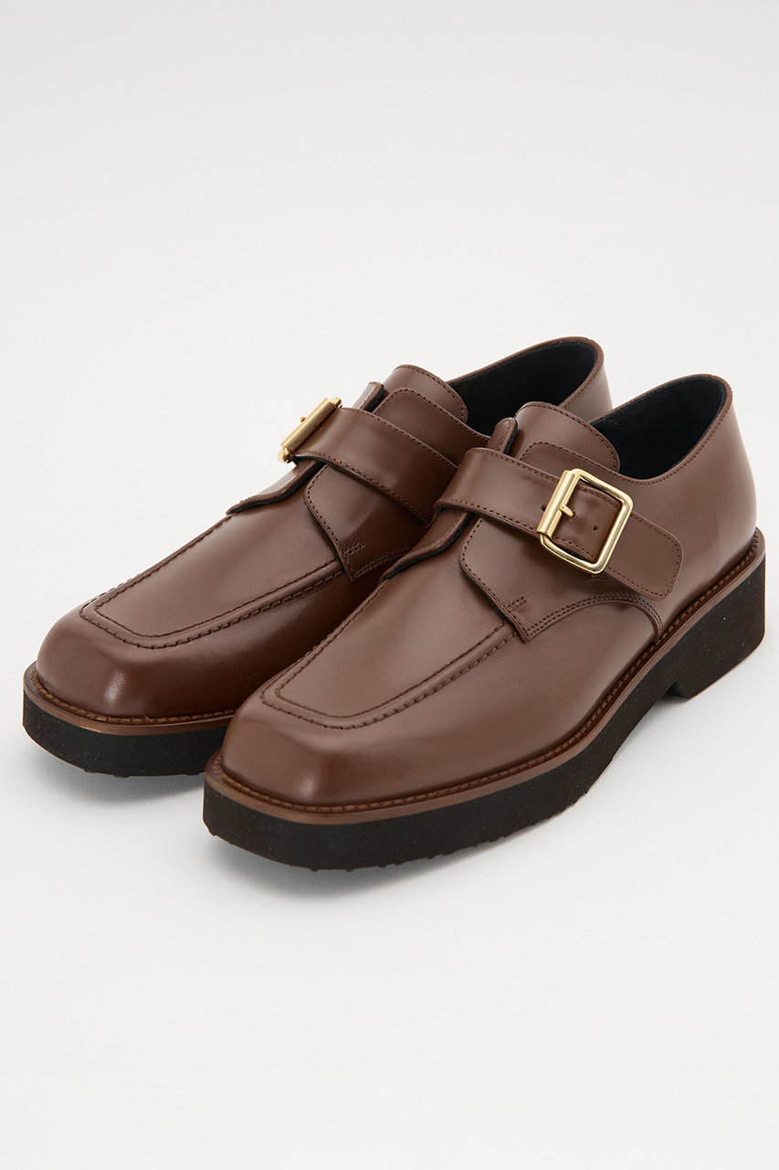 martinique 【PASCUCCI】モンクストラップシューズ (ブラウン, 38(24)) マルティニーク ELLE SHOP martinique 【PASCUCCI】モンクストラップシューズ (ブラウン, 38(24)) マルティニーク ELLE SHOP