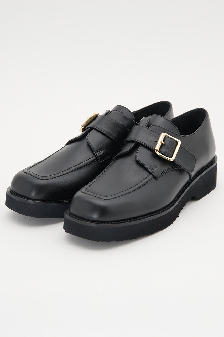 martinique 【PASCUCCI】モンクストラップシューズ (ブラック, 37(23.5)) マルティニーク ELLE SHOP martinique 【PASCUCCI】モンクストラップシューズ (ブラック, 37(23.5)) マルティニーク ELLE SHOP