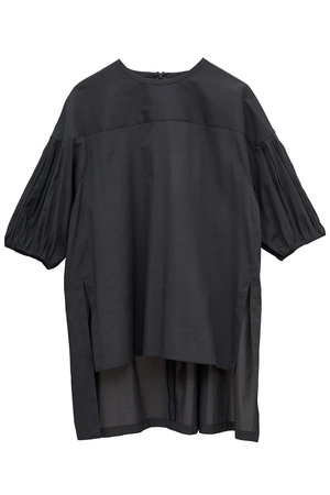 マルティニーク/martiniqueの【l’heritage martinique】トリアセコットンオーガンジープルオーバーブラウス(110400/110402)