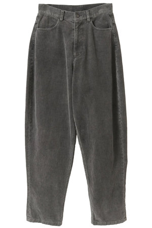 マルティニーク/martiniqueの【l’heritage martinique】インディゴコーデュロイバレルパンツ(110600/110601)