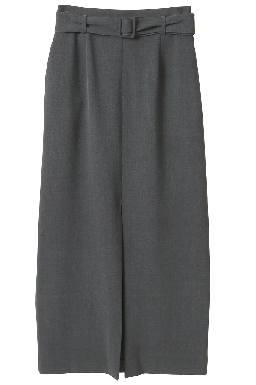 martinique 【l'heritage martinique】T/R2WAYストレッチペンシルスカート(セットアップ可) (チャコール, 1) マルティニーク ELLE SHOP martinique 【l'heritage martinique】T/R2WAYストレッチペンシルスカート(セットアップ可) (チャコール, 1) マルティニーク ELLE SHOP