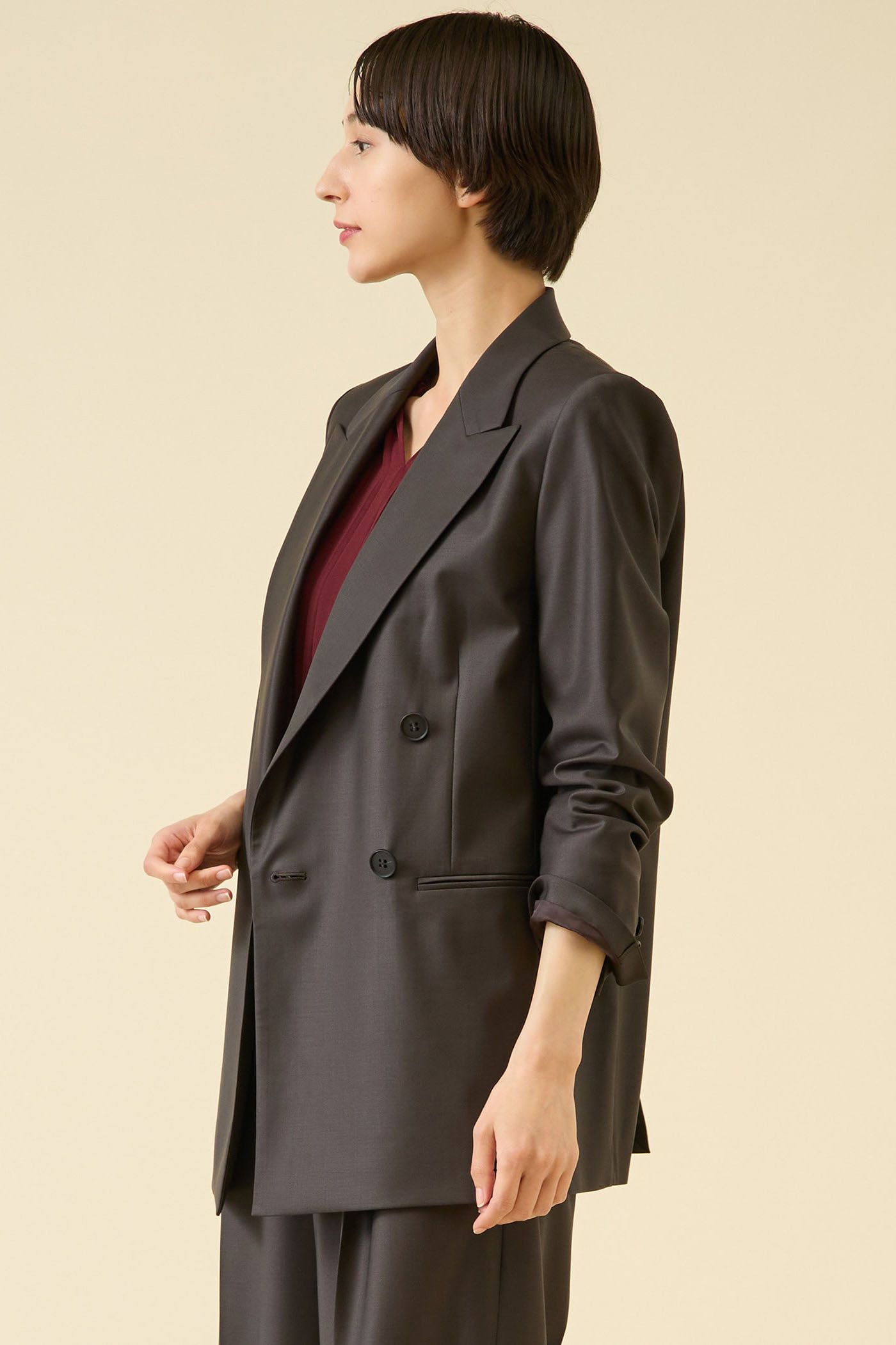 martinique(マルティニーク)｜《定番》ESSENTIALジャケット