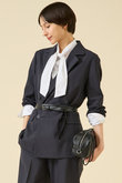 TW2WAYストレッチジャケット（セットアップ可） ベージュ F