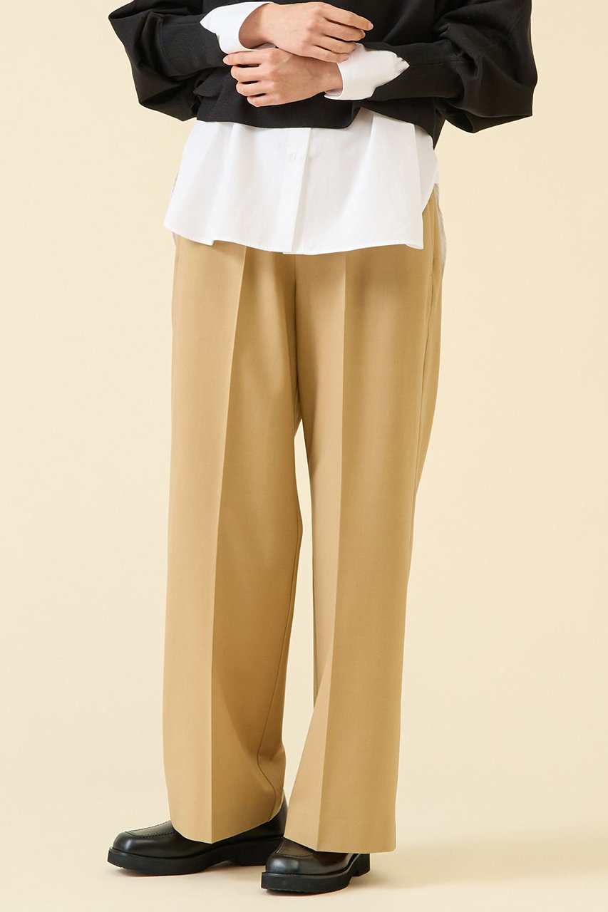 martinique TW2WAYストレッチパンツ(セットアップ可) (ベージュ, 1) マルティニーク ELLE SHOP martinique TW2WAYストレッチパンツ(セットアップ可) (ベージュ, 1) マルティニーク ELLE SHOP