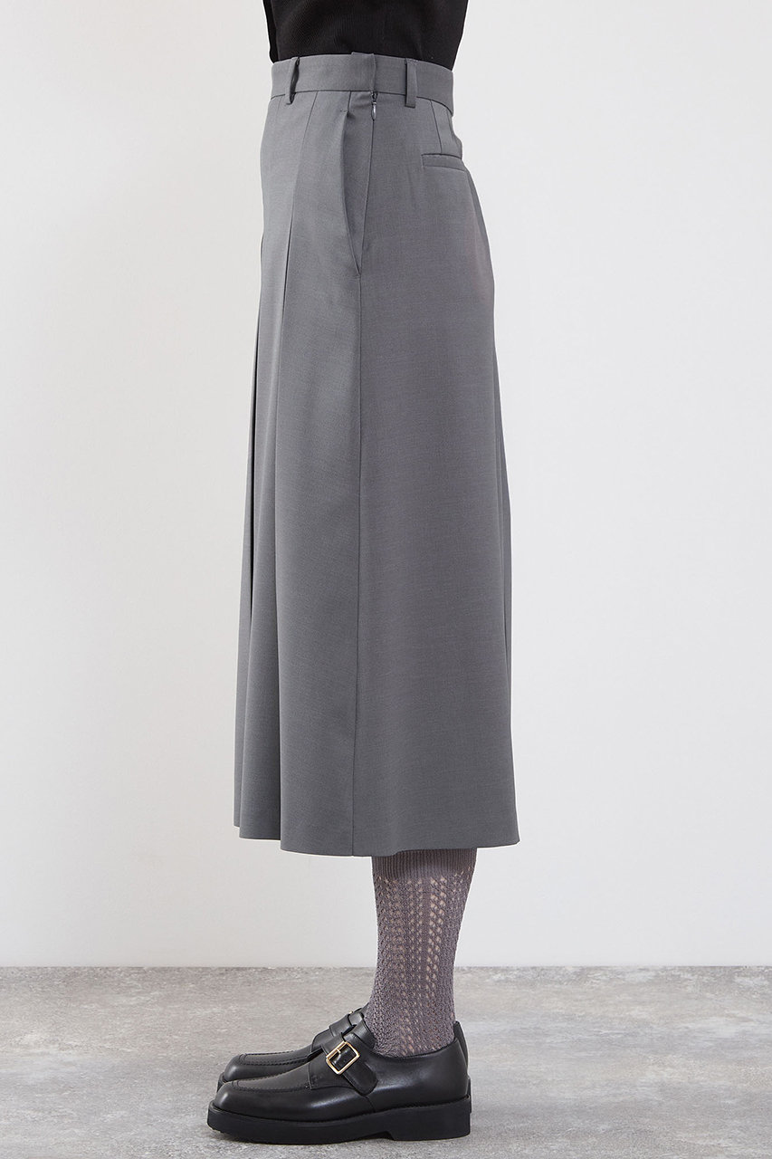 美品　マルニ　ボックスプリーツスカート40 美品 マルニ ボックスプリーツスカート40 レディース