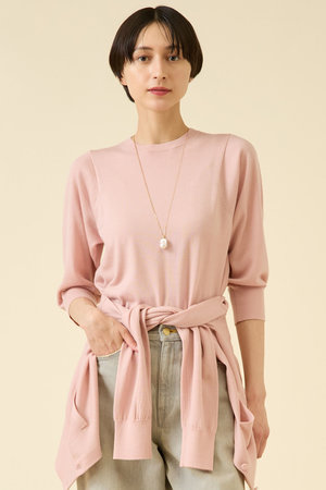 マルティニーク/martiniqueの《定番》ESSENTIALプルオーバー(アンサンブル可)(110300/110301)