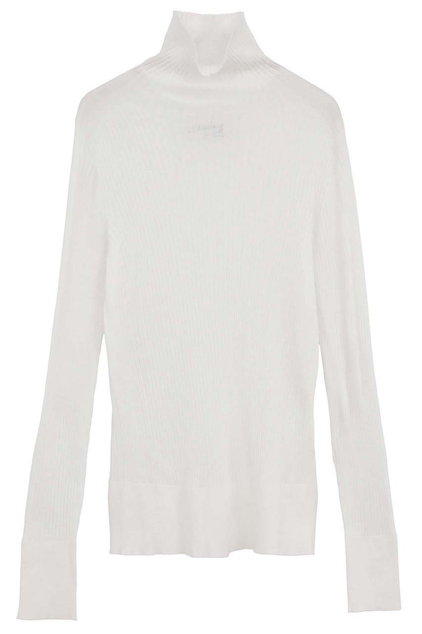 martinique 【l'heritage martinique】メリノウールリブハイネック (オフ, F) マルティニーク ELLE SHOP martinique 【l'heritage martinique】メリノウールリブハイネック (オフ, F) マルティニーク ELLE SHOP