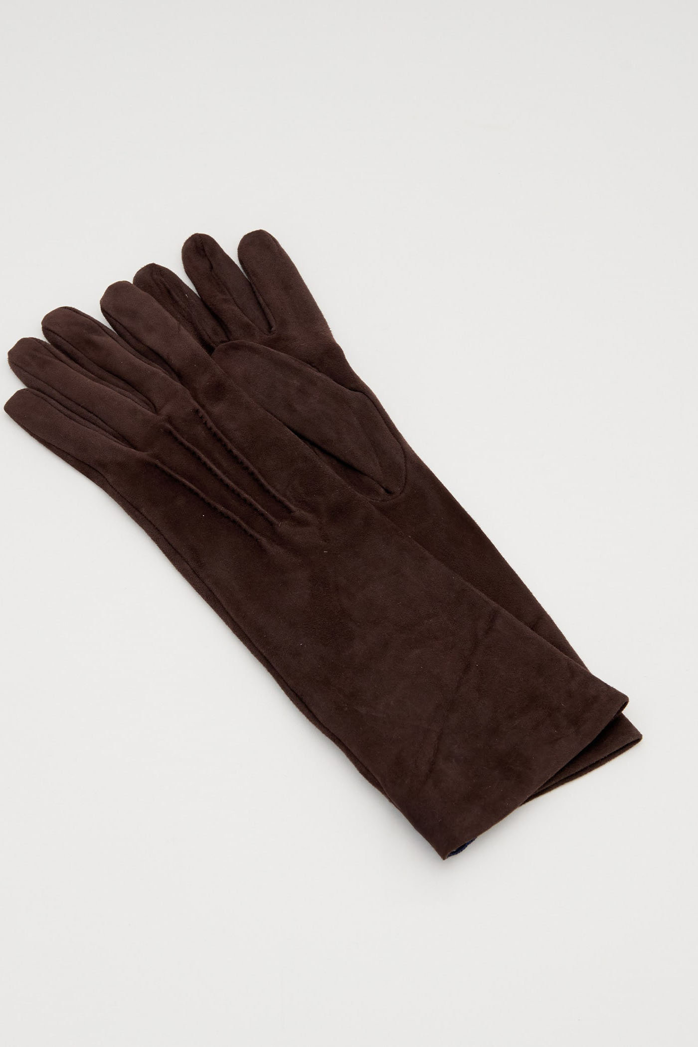 martinique 【Gala Gloves】スウェードロンググローブ (ブラウン, F(7.5)) マルティニーク ELLE SHOP martinique 【Gala Gloves】スウェードロンググローブ (ブラウン, F(7.5)) マルティニーク ELLE SHOP