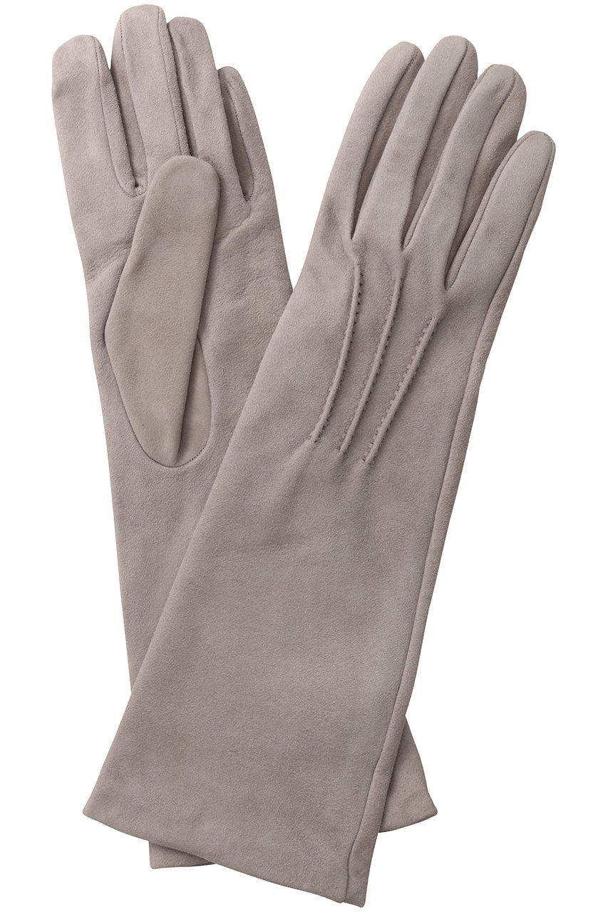 martinique 【Gala Gloves】スウェードロンググローブ (トープ, F) マルティニーク ELLE SHOP martinique 【Gala Gloves】スウェードロンググローブ (トープ, F) マルティニーク ELLE SHOP