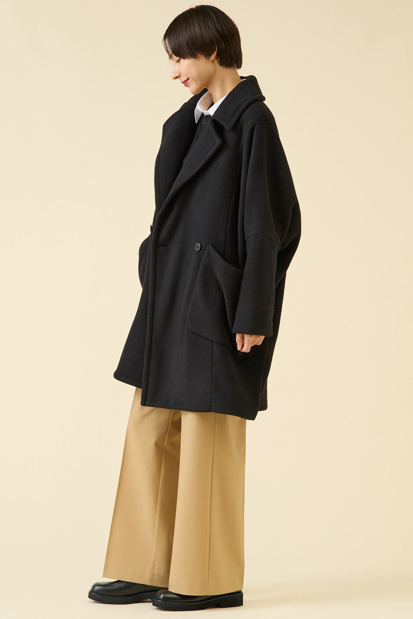 【COGTHEBIGSMOKE】 ELIZABETH PENTAGON COAT martinique(マルティニーク)｜《別注》【COGTHEBIGSMOKE】ELIZABETH