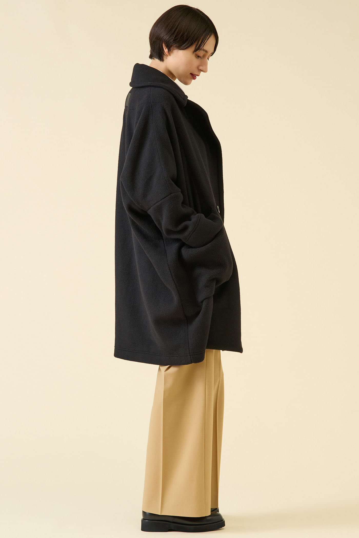 martinique【COGTHEBIGSMOKE】別注ペンタゴン ボアコート martinique（マルティニーク）の「《別注》【COGTHEBIGSMOKE/コグ