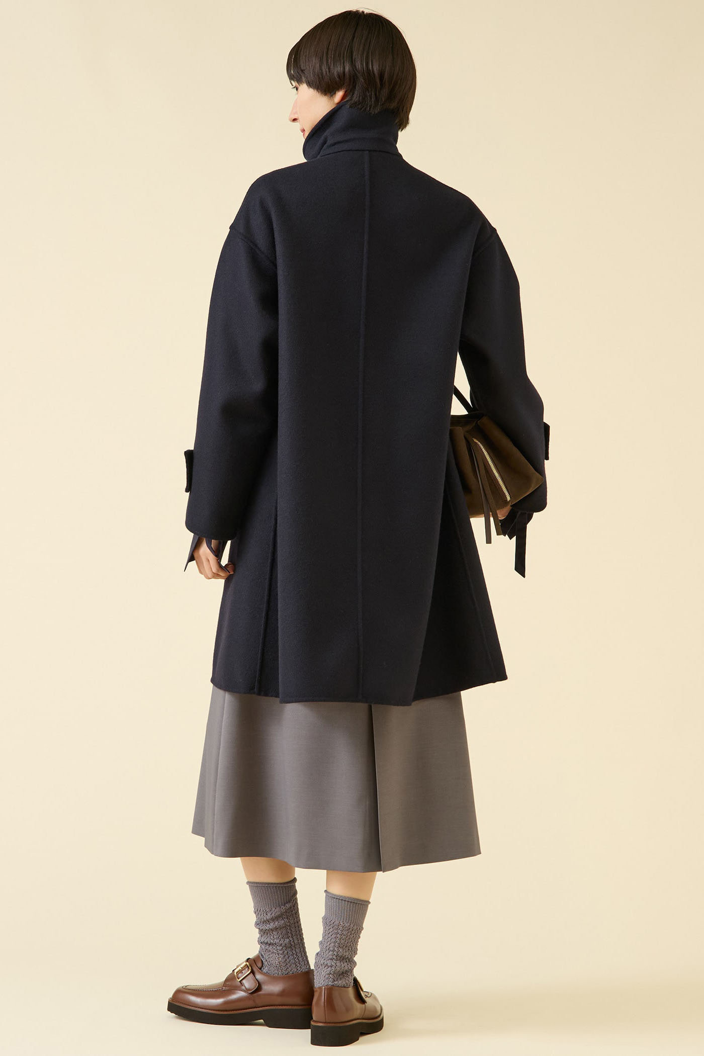マッキントッシュダブルフェイス定価21万7千円 MACKINTOSH(マッキントッシュ)｜HUMBIE ダブルフェイス コート