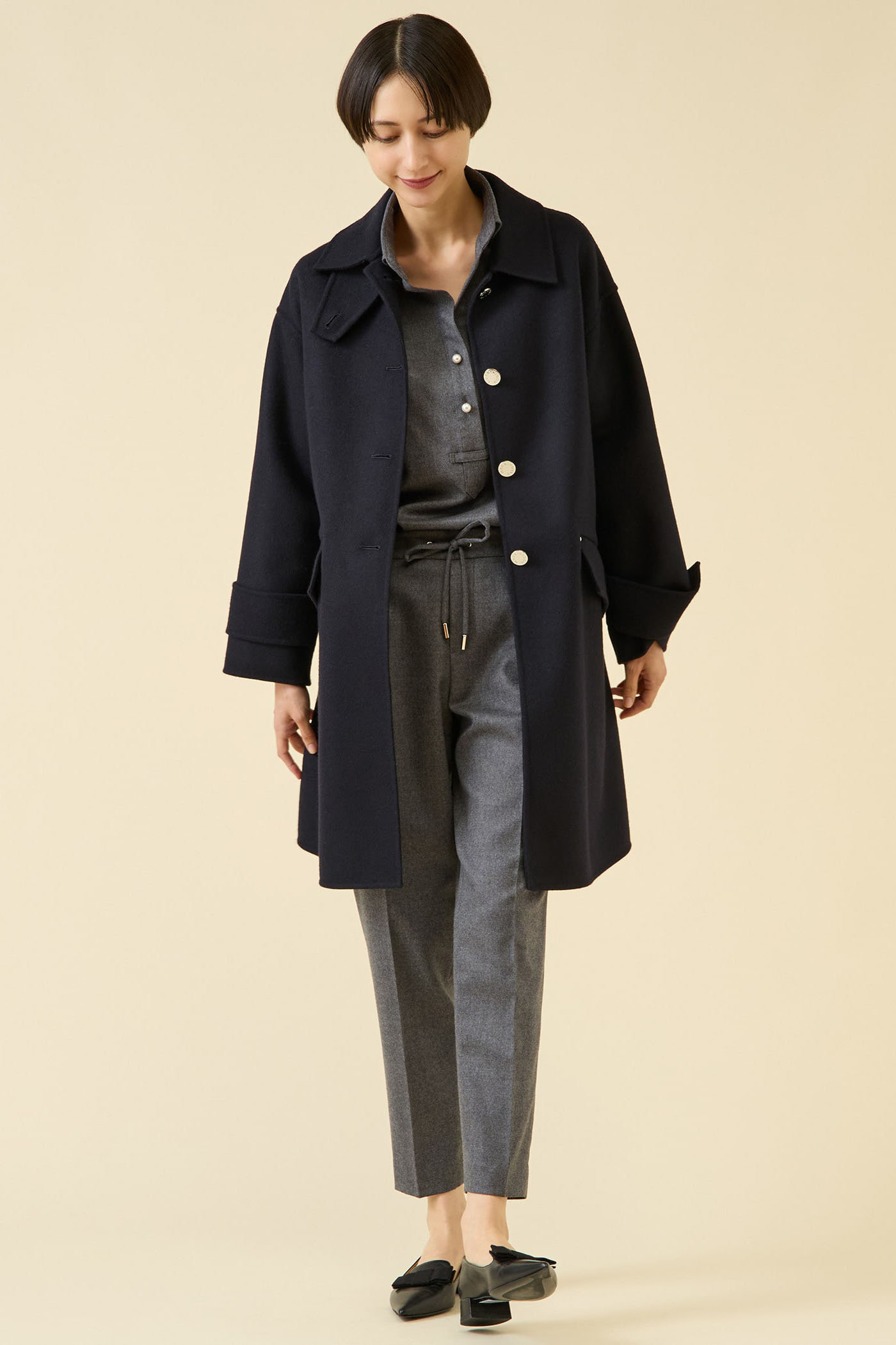 martinique(マルティニーク)｜《別注》【MACKINTOSH】HUMBIE SL MB EX