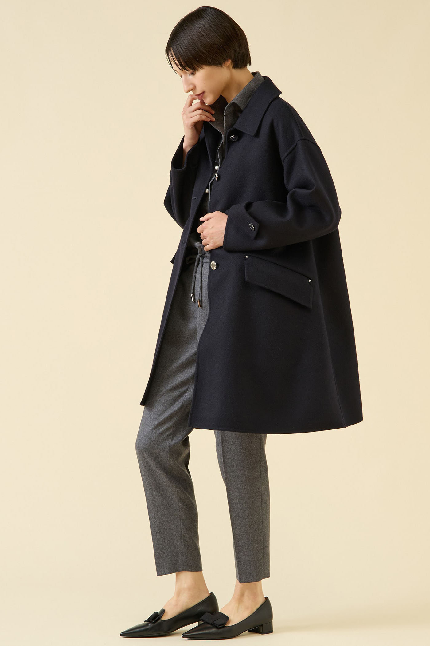 martinique(マルティニーク)｜《別注》【MACKINTOSH】HUMBIE SL MB EX