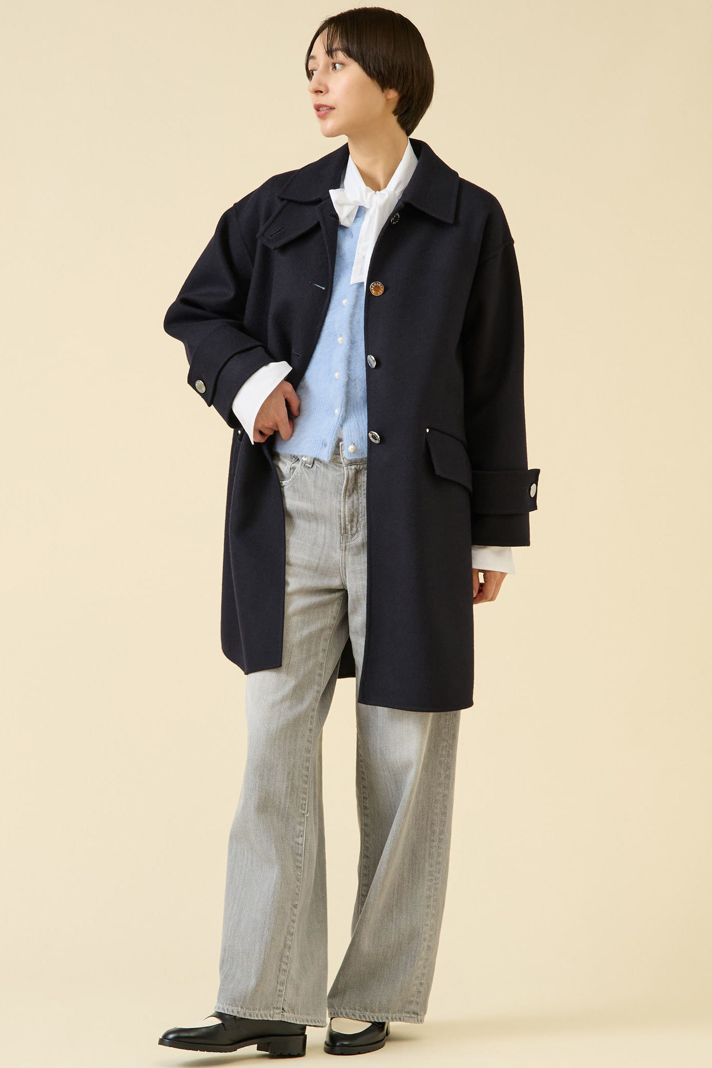 マッキントッシュダブルフェイス定価21万7千円 MACKINTOSH(マッキントッシュ)｜HUMBIE ダブルフェイス コート