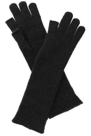 マルティニーク/martiniqueの【ALPO】カシミヤロンググローブ(140600/140602)