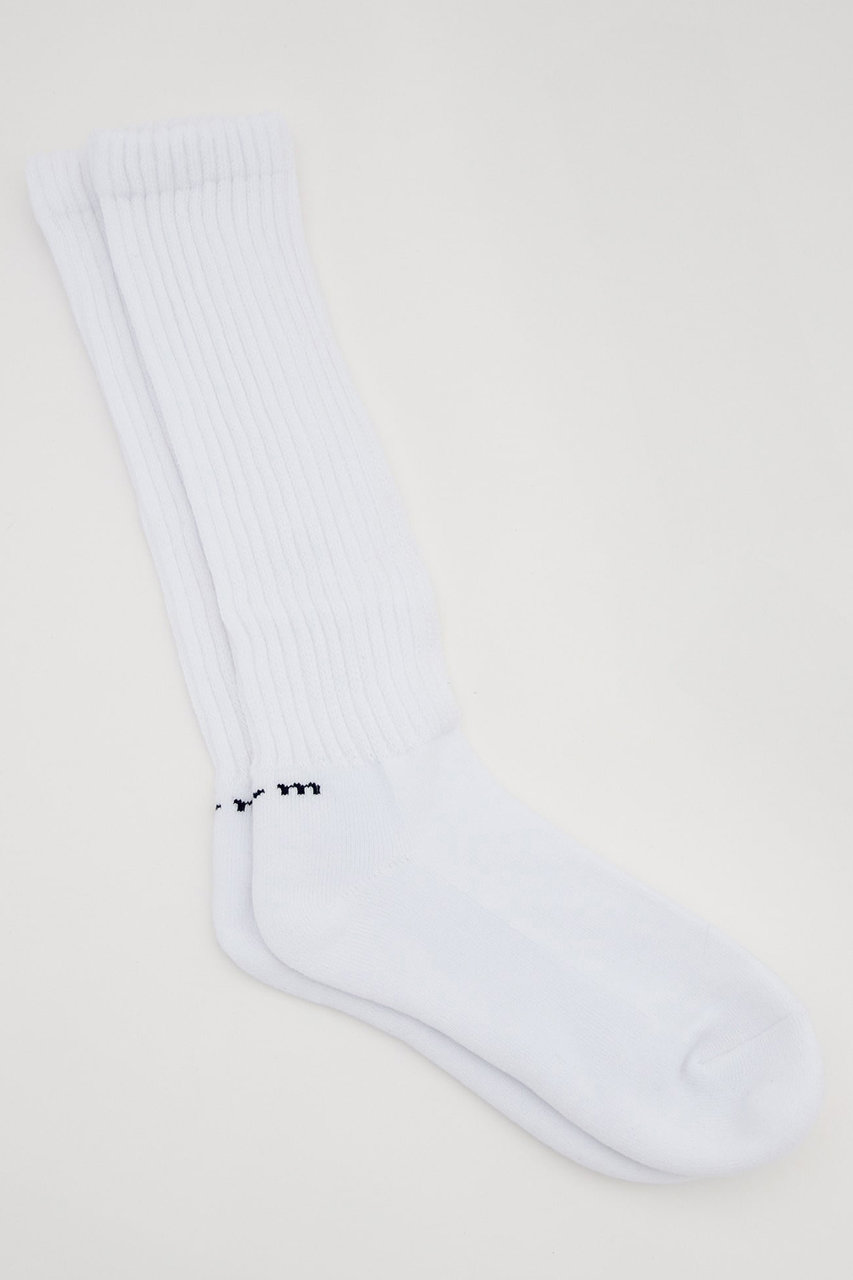 martinique 《別注》【MARCOMONDE】EX pile socks (ホワイト, F) マルティニーク ELLE SHOP martinique 《別注》【MARCOMONDE】EX pile socks (ホワイト, F) マルティニーク ELLE SHOP