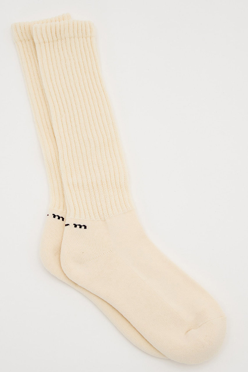 martinique 《別注》【MARCOMONDE】EX pile socks (アイボリー, F) マルティニーク ELLE SHOP martinique 《別注》【MARCOMONDE】EX pile socks (アイボリー, F) マルティニーク ELLE SHOP