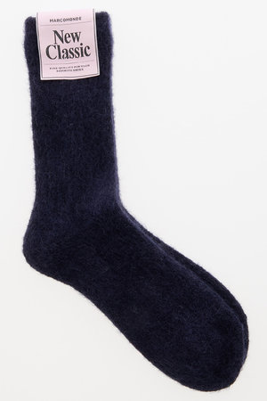 マルティニーク/martiniqueの【MARCOMONDE】mohair socks for women(一部別注カラー)(140700/140701)
