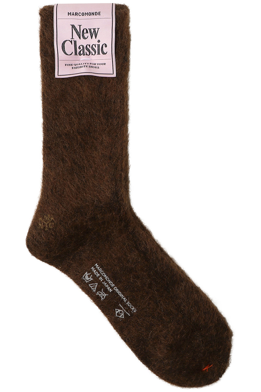 martinique 【MARCOMONDE】mohair socks for women(一部別注カラー) (ダークブラウン, F) マルティニーク ELLE SHOP martinique 【MARCOMONDE】mohair socks for women(一部別注カラー) (ダークブラウン, F) マルティニーク ELLE SHOP
