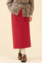 ボンディングスカート マルティニーク/martinique レッド