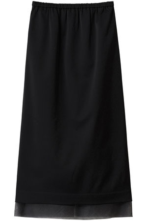 マルティニーク/martiniqueのウールサテンスカート(110700/110703)