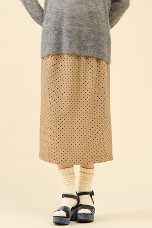 マルティニーク/martiniqueのドットアムンゼンスカート(110700/110703)