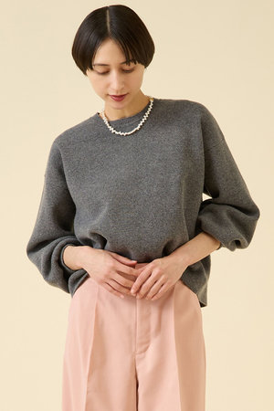 マルティニーク/martiniqueのミラノリブフロンタブルプルオーバー（セットアップ可）(110300/110301)