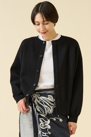 マルティニーク/martiniqueのミラノリブフロンタブルプルオーバー（セットアップ可）(110300/110301)