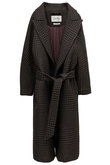 【l’heritage martinique】ビッググレンチェックガウンコート