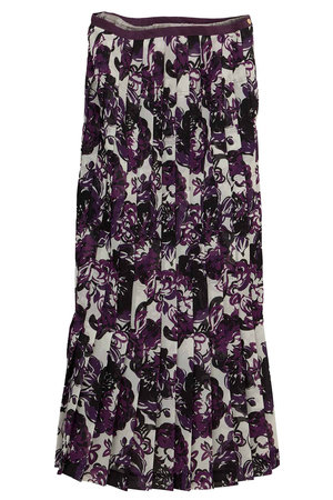 【l’heritage martinique】ガーデンフラワープリントスカート(セットアップ可)