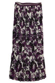 【l’heritage martinique】ガーデンフラワープリントスカート(セットアップ可)