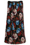 【l’heritage martinique】ガーデンフラワープリントスカート(セットアップ可) マルティニーク/martinique