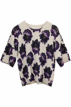 マルティニーク/martiniqueの【l’heritage martinique】フラワープリントプルオーバー(110300/110301)