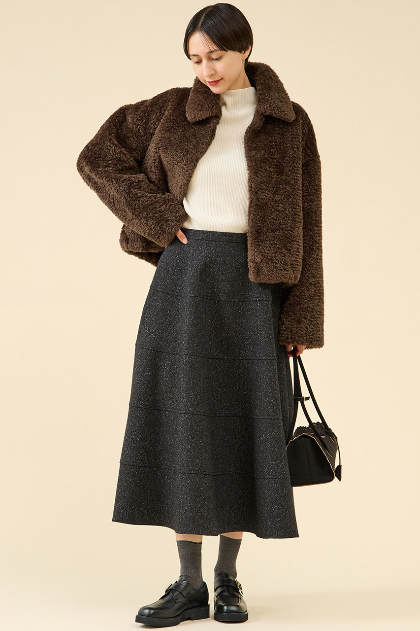 【美品】martinique マルティニークのブルゾン martinique(マルティニーク)のダンボールジップブルゾン（一部WEB限定