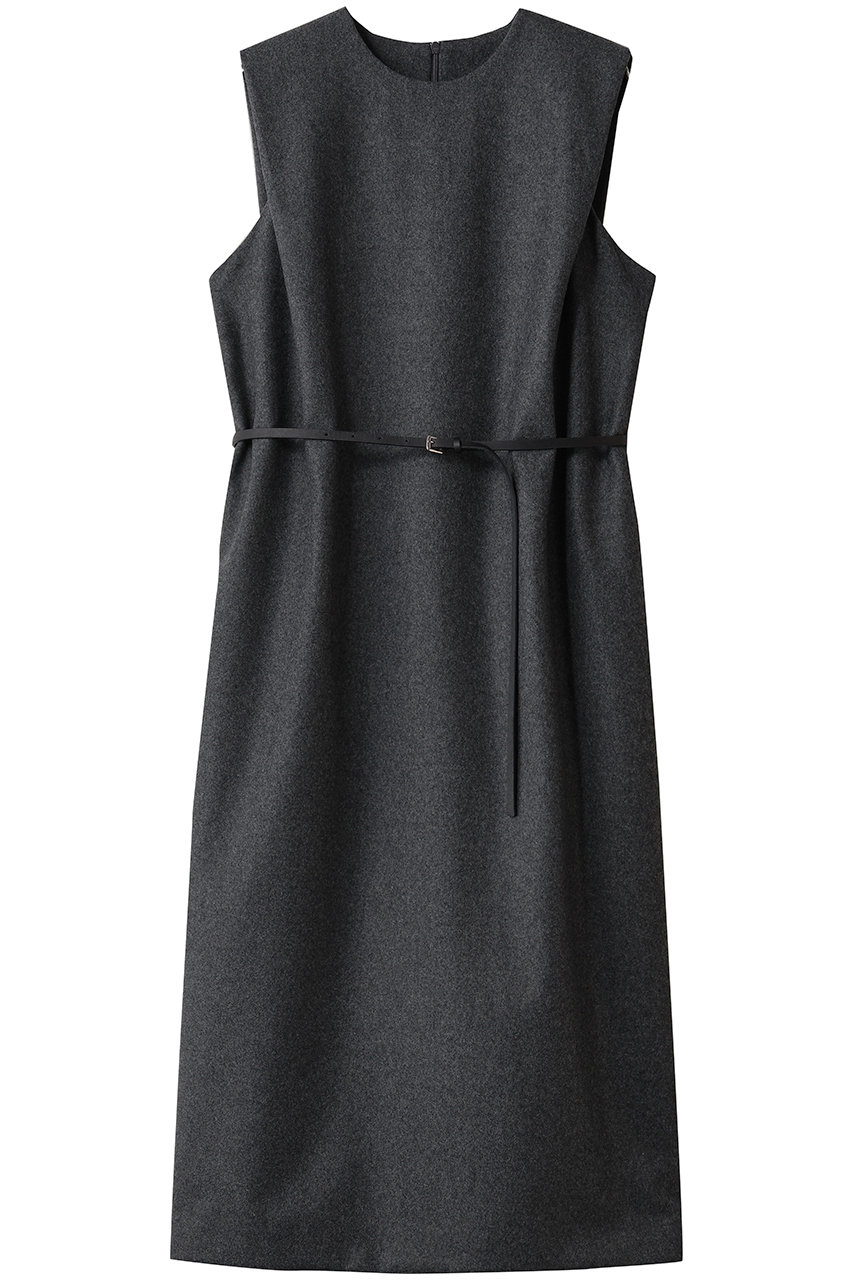 martinique フラノワンピース (グレー, F) マルティニーク ELLE SHOP martinique フラノワンピース (グレー, F) マルティニーク ELLE SHOP